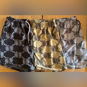 Paisley Pattern Shorts